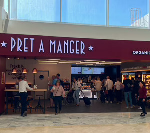 Ibersol lleva Pret a Manger a Canarias