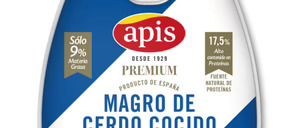 Apis actualiza el envase de su magro de cerdo premium