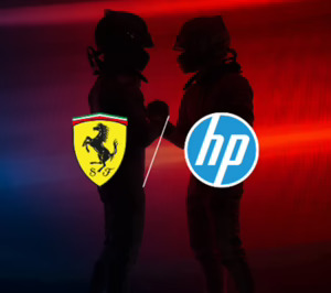 HP y Ferrari anuncian un acuerdo de colaboración