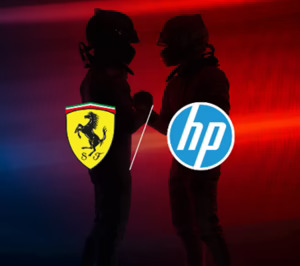 HP y Ferrari anuncian un acuerdo de colaboración
