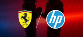 HP y Ferrari anuncian un acuerdo de colaboración