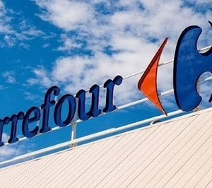 Carrefour detiene su crecimiento en España durante el primer trimestre