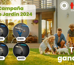 Tucai lanza la nueva campaña Grifo Jardín 2024 “Todos ganamos”
