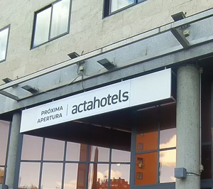 Acta Hotels incorpora un establecimiento procedente de un fallido