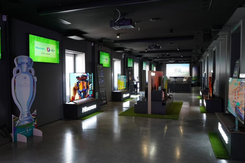 Hisense presenta su nueva gama de televisores