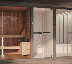 Novellini lanza su nueva sauna y hamman Celsius