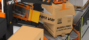 Vrio Paper mejora su sistema de paletizado con papel con un nuevo servicio