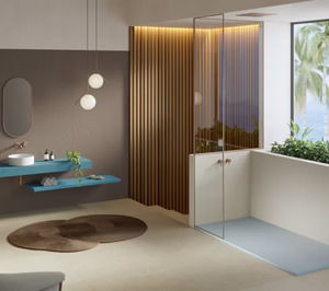 Acquabella presenta el nuevo plato de ducha Alma Slate