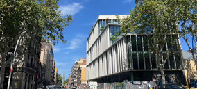 Vidrios de Saint-Gobain Glass en la fachada del nuevo edificio de oficinas Pere IV