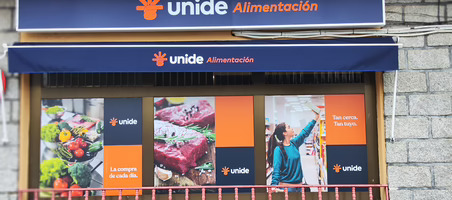 Unide mantuvo prácticamente en tablas su red de supermercados y sala de venta durante 2023