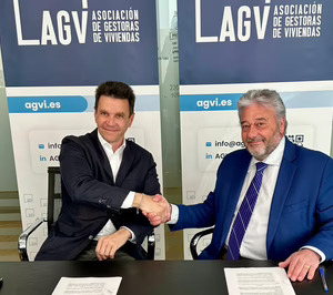 AGV y Zennio suscriben un convenio de colaboración