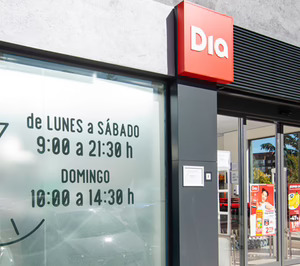 Dia tiene por primera vez en España más superficie en manos de franquiciados que en propiedad
