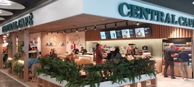 Ibersol abre el primer Central Café del aeropuerto Adolfo Suárez Madrid-Barajas