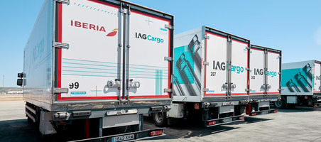 IAG Cargo invierte 1,5 M en ampliar la instalación de perecederos del centro de operaciones de Madrid