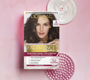Excellence Crème, de LOréal, se relanza enriquecido con ácido hialurónico