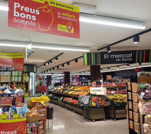 Caprabo lanza sus carros completos y saludables por menos de 70 €