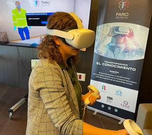 Faro Edtech presenta un proyecto de realidad virtual inmersiva aplicada a la medicina y la salud