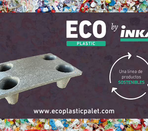 Inka Palet pone el foco en su ‘Ecoplastic’
