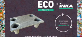Inka Palet pone el foco en su ‘Ecoplastic’