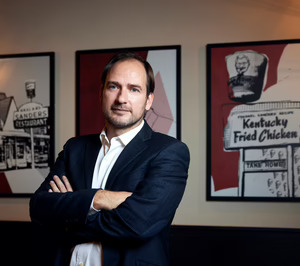 João Teixeira de Almeida (Market Leader KFC Iberia): “Tenemos una dilatada experiencia, un producto excepcional y la superioridad suficientes para seguir liderando nuestro segmento”