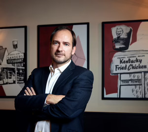 João Teixeira de Almeida (Market Leader KFC Iberia): “Tenemos una dilatada experiencia, un producto excepcional y la superioridad suficiente para seguir liderando nuestro segmento”