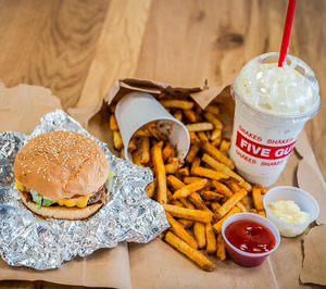 Five Guys amplía su red en la Comunidad de Madrid