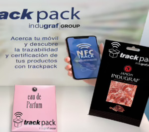 Indugraf presenta Trackpack, la tecnología NFC para facilitar la trazabilidad y reciclaje de los envases