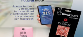Indugraf presenta Trackpack, la tecnología NFC para facilitar la trazabilidad y reciclaje de los envases