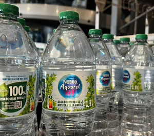 Nestlé España se pasa a la botella 100% rPET