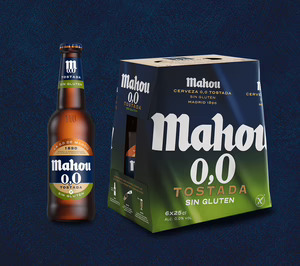 Mahou San Miguel aumenta su porfolio con el lanzamiento de Mahou 0,0 Tostada Sin Gluten