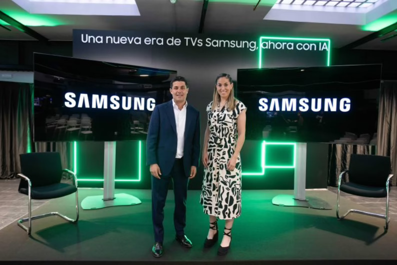 Llega a España la última gama de TVs Samsung con IA