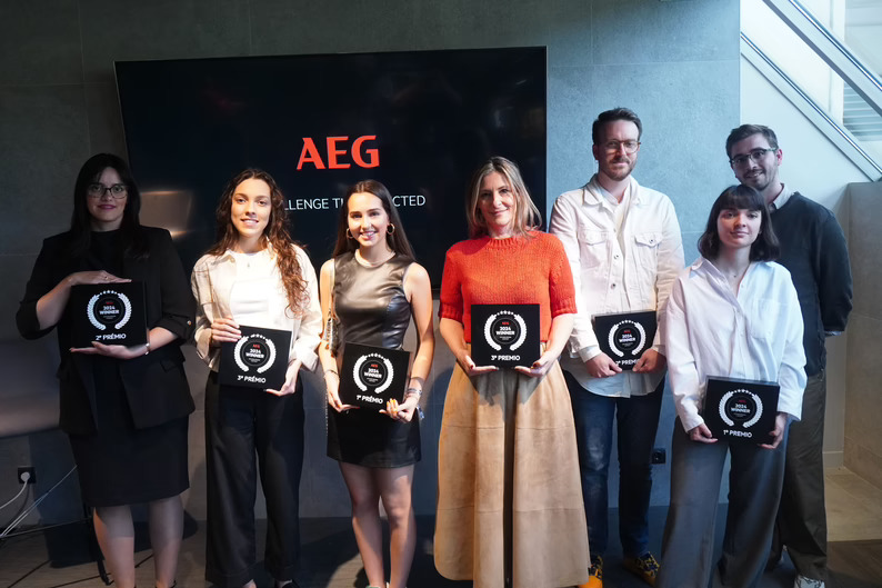 AEG anuncia los ganadores del I Concurso Nacional de Diseño de Cocina