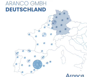 Aranco tiene ya operativa su filial alemana