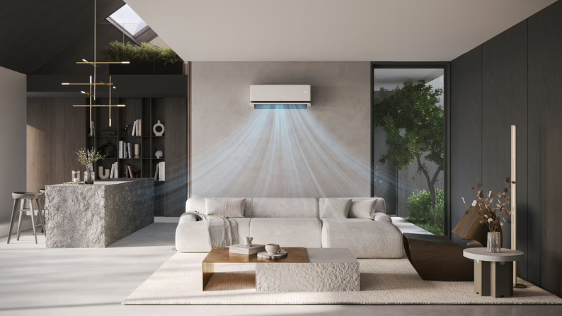 LG presenta los equipos de climatización Dualcool y Artcool