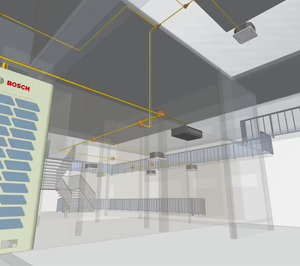 Open Bim agrega un amplio catálogo de equipos marca Bosch a la plataforma