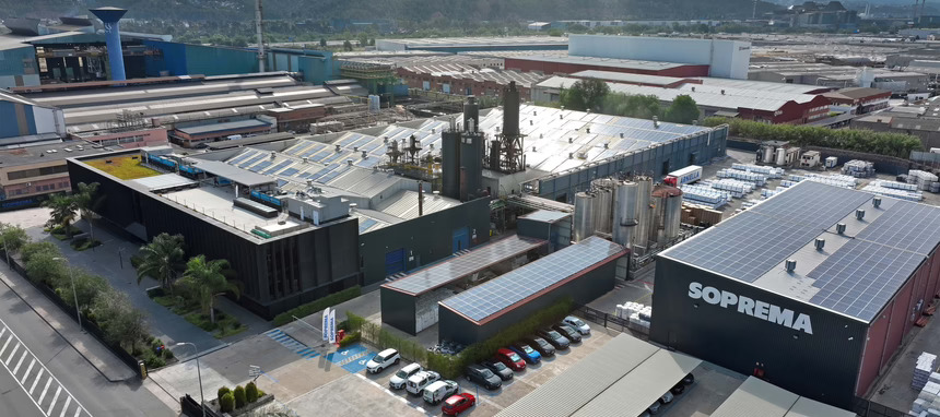 Soprema completa la absorción de Cypsa