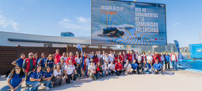 Agrado Sun Care colabora con el programa de la Red de Varamientos de Fundación Oceanográfic