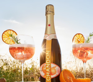 Chandon apuesta por la franja del aperitivo con ‘Garden Spritz’, un mix de vino espumoso y naranja