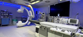 Quirónsalud incorpora una sala de angiografía en el hospital público madrileño Rey Juan Carlos