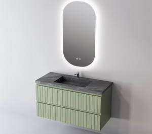 Decosan lanza la nueva colección de muebles de baño Glow