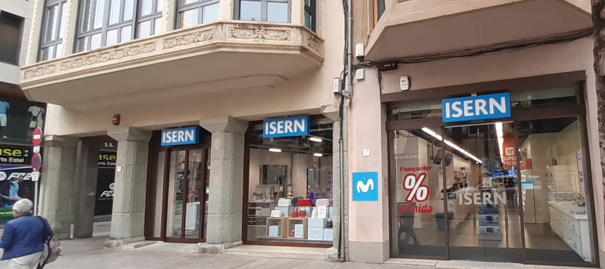 Isern Electro amplía su tienda urbana
