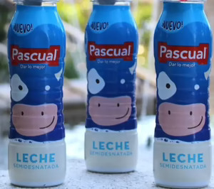 Leche Pascual lanza un nuevo formato on the go en PET