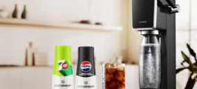 SodaStream oficializa su nueva carta con Pepsi, Mirinda y 7UP