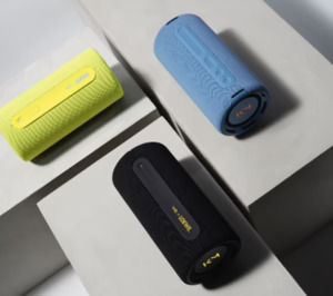 Loewe y Kylian Mbappé presentan un nuevo altavoz bluetooth