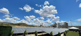 Cimsa pone en marcha una planta solar para su fábrica de Valencia con una inversión de 4,2 M