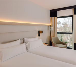 El Sercotel Amistad Murcia renueva su interiorismo