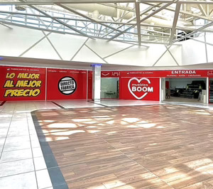 Muebles Boom avanza en la Comunidad de Madrid