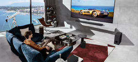 LG presenta una nueva gama de televisores con panel de microlentes y procesador 4K