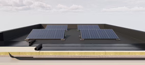 Rockwool presenta su nueva gama para cubiertas planas de hormigón con instalaciones fotovoltaicas