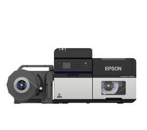 Epson presenta su nueva impresora de producción industrial de etiquetas en color